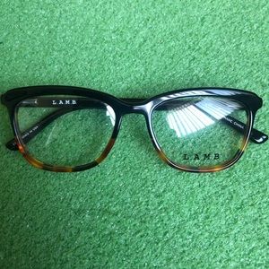 LAMB LA020 OPTICAL GLASSES IN BLACK/TORTOISE